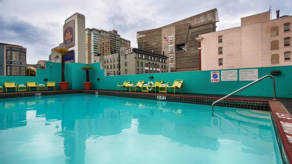 Americania Hotel San Francisco Exterior foto